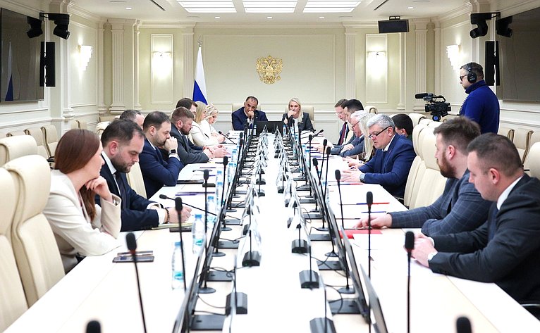 Совещание Комитета СФ по социальной политике с участием Экспертного совета по физической культуре и спорту при Комитета СФ по социальной политике «Адаптивный спорт как фактор реабилитации и абилитации инвалидов боевых действий»