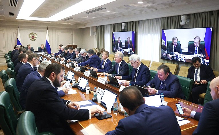 Заседание Комитета Совета Федерации по экономической политике