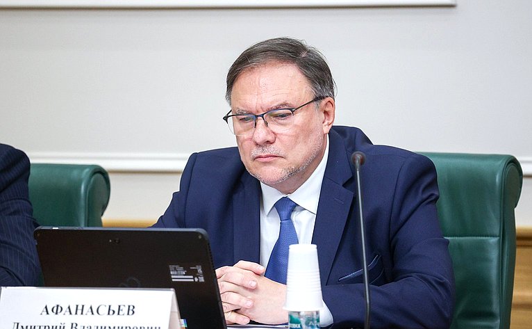Заседание Комитета Совета Федерации по науке, образованию и культуре