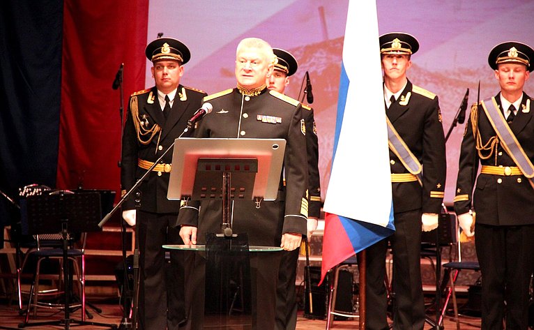 Торжественные мероприятия в Североморске, посвящённые 73-й годовщине Великой Победы