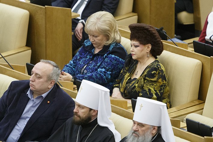 В. Петренко приняла участие в III Рождественских парламентских встречах