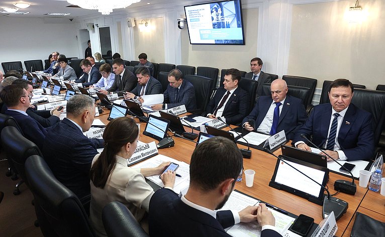 Расширенное заседание Комитета СФ по федеративному устройству, региональной политике, местному самоуправлению и делам Севера области (в рамках Дней Псковской области в Совете Федерации)