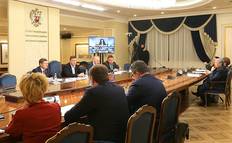 Заседание Совета по местному самоуправлению при Совете Федерации на тему «Актуальные вопросы развития кадрового потенциала органов местного самоуправления»