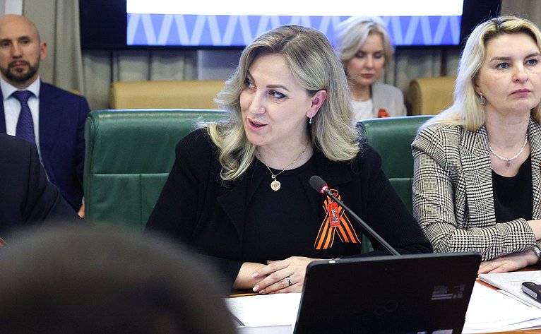 Расширенное заседание Комитета Совета Федерации по международным делам «Опыт Волгоградской области по развитию международных связей» (в рамках Дней Волгоградской области в Совете Федерации)