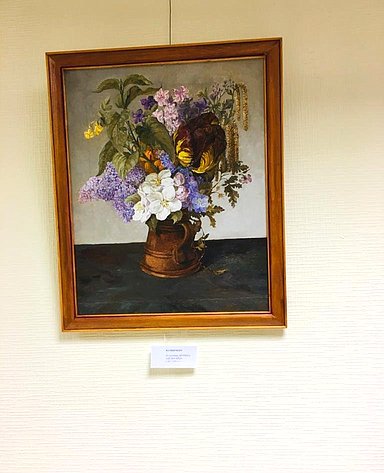 В Совете Федерации открылась выставка живописи Н. Тернаковой