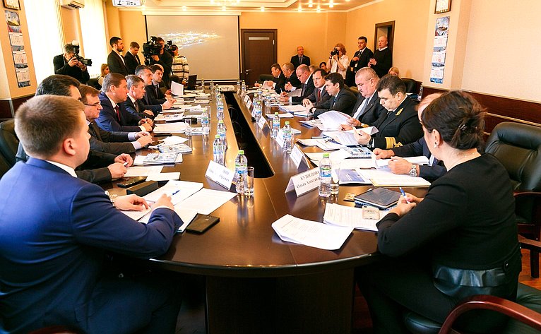 Выездное заседание Комитета СФ по экономической политике в Мурманске