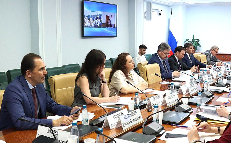 Совещание на тему «Использование потенциала Северного морского пути в современных условиях»