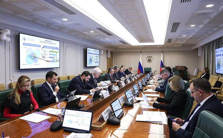Круглый стол Комитета СФ по экономической политике «Правовое регулирование использования электросамокатов и иных средств индивидуальной мобильности»