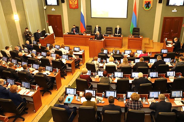 Игорь Зубарев прокомментировал отчет Главы Республика Карелия об итогах деятельности регионального правительства за 2021 год