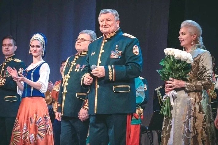 Валерий Пономарев принял участие в организации в регионе мероприятий, посвященных 80-летию Великой Победы