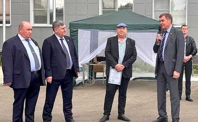 Александр Савин принял участие в мероприятии, посвящённом Дню Победы над милитаристской Японией