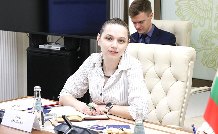 Василий Иконников провел встречу с болгарским политическим деятелем Руменом Петковым
