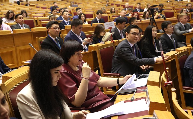 Константин Косачев выступил на Молодежном межпарламентском форуме СНГ «Молодые парламентарии — взгляд в будущее Содружества»