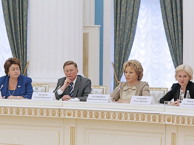 Заседание Координационного совета по реализации Национальной стратегии действий в интересах детей