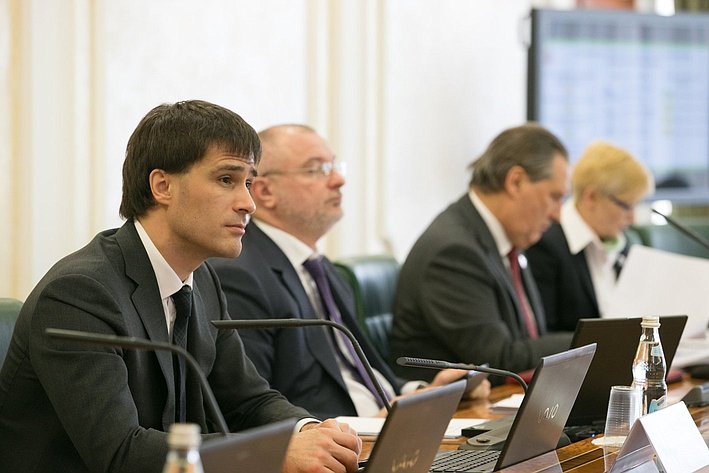 Р. Гаттаров на заседании Комитета Совета Федерации по конституционному законодательству и государственному строительству