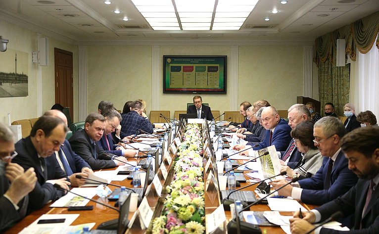 Расширенное заседание Комитета СФ по аграрно-продовольственной политике и природопользованию в рамках Дней Республики Дагестан в СФ