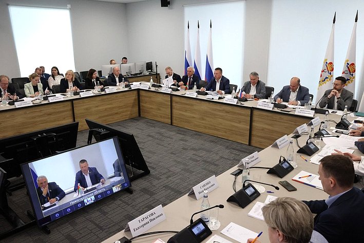 Ольга Щетинина приняла участие в церемонии подписания соглашения о сотрудничестве между представительными органами Нижнего Новгорода и Гродно