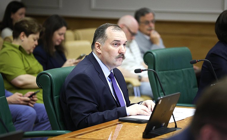 Заседание Комитета Совета Федерации по бюджету и финансовым рынкам