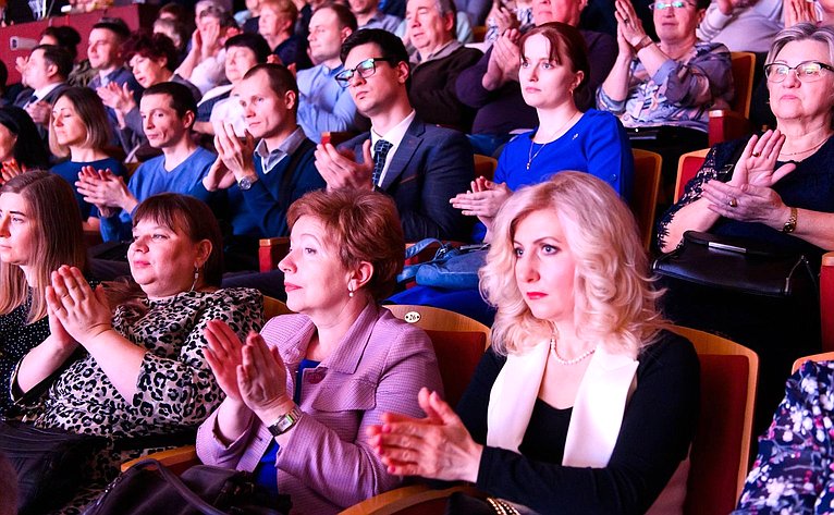 Торжественное мероприятие, посвященное 50-летию завода АО «Тайфун»