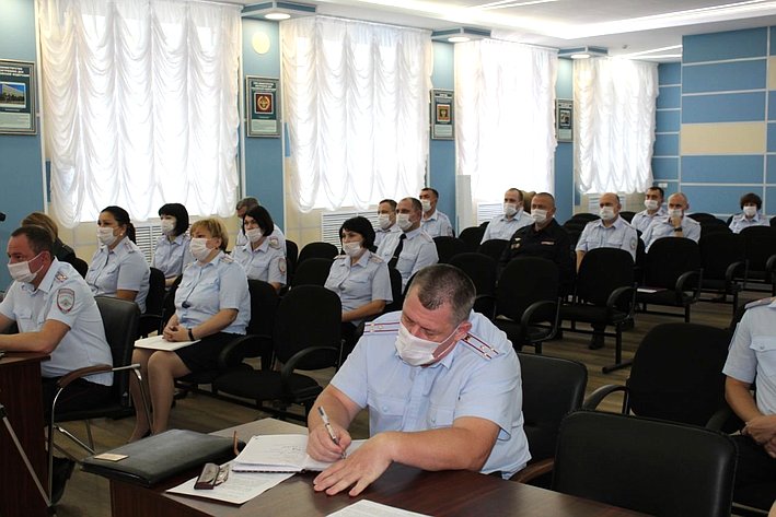 Юрий Валяев провел ряд встреч в рамках работы в Еврейской автономной области