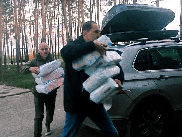 Гуманитарка от сахалинцев и курильчан идёт по графику