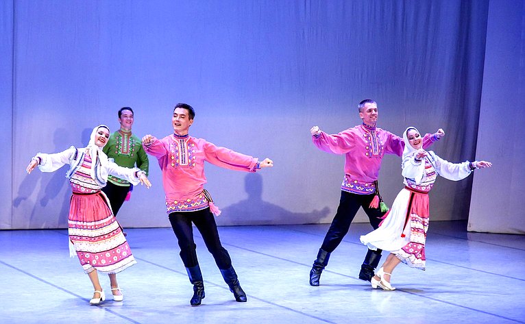 Мероприятия, посвященные 437-й годовщине образования Йошкар-Олы в Марийском государственном академическом театре оперы и балета им. Эрика Сапаева