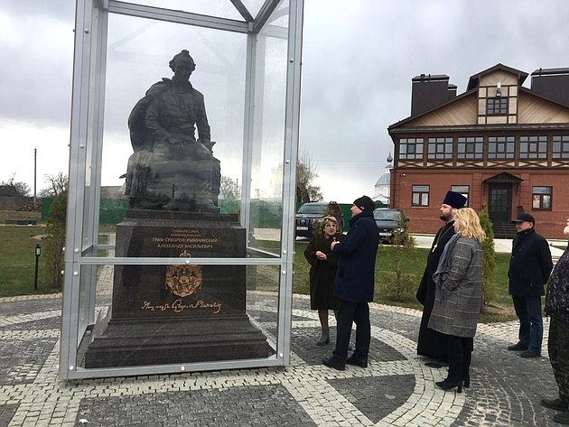 Ольга Хохлова посетила село Кистыш Суздальского района