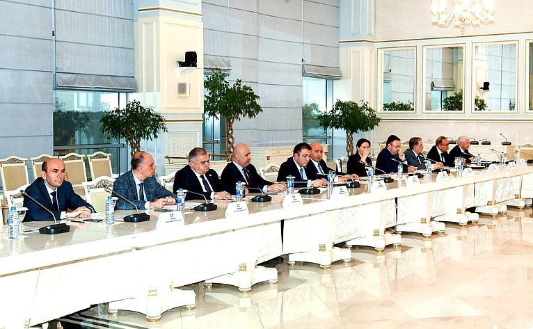 В Баку состоялось 20-е заседание Межпарламентской комиссии по сотрудничеству Федерального Собрания Российской Федерации и Милли Меджлиса Азербайджанской Республики