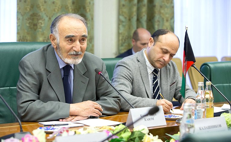 Чрезвычайный и Полномочный Посол Исламской Республики Афганистан в РФ Кочай Абдула Каюм