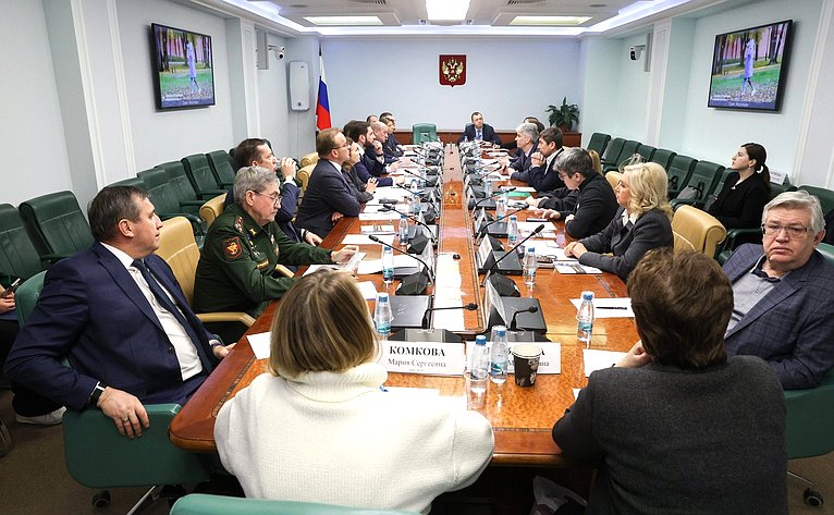 Круглый стол Комитета СФ по экономической политике совместно с Комитетом СФ по социальной политике «Бионические протезы и исследование космоса: сквозные технологии для улучшения качества жизни и освоения новых рубежей»