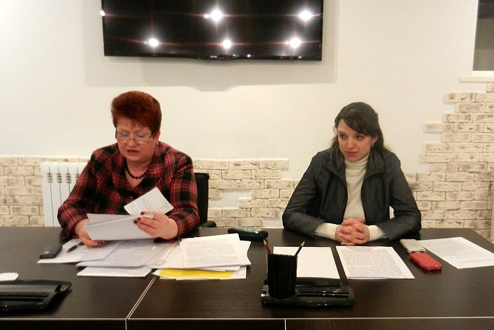 Ю. Вепринцева приняла участие в заседании экспертной рабочей группы при уполномоченном по правам человека Тульской области