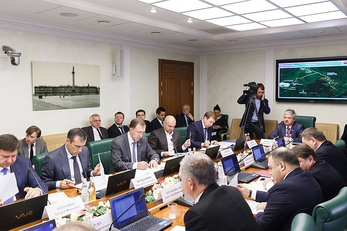 Заседание Комитета СФ  по экономической политике