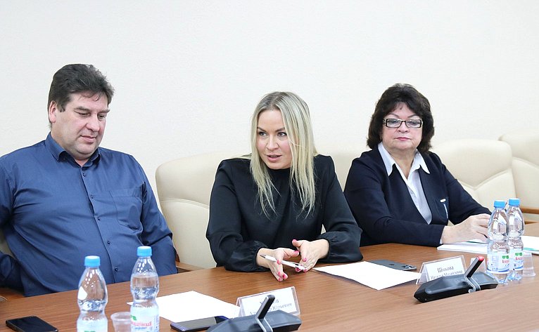 Ольга Епифанова в рамках работы в регионе провела совещание по вопросам трудоустройства женщин, освободившихся из мест лишения свободы