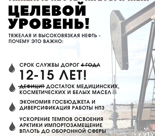 Елена Шумилова провела совещание рабочей группы по стимулированию добычи тяжелых нефтей на площадке Совета Федерации