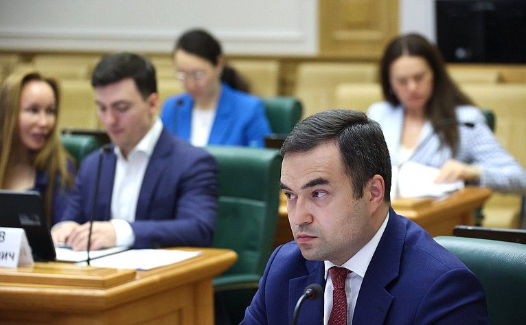 Совещание Комитета Совета Федерации по федеративному устройству, региональной политике, МСУ и делам Северана тему «Газификация и ее производные: газохимия и нефтехимия как драйвер роста экономики Дальневосточного федерального округа»