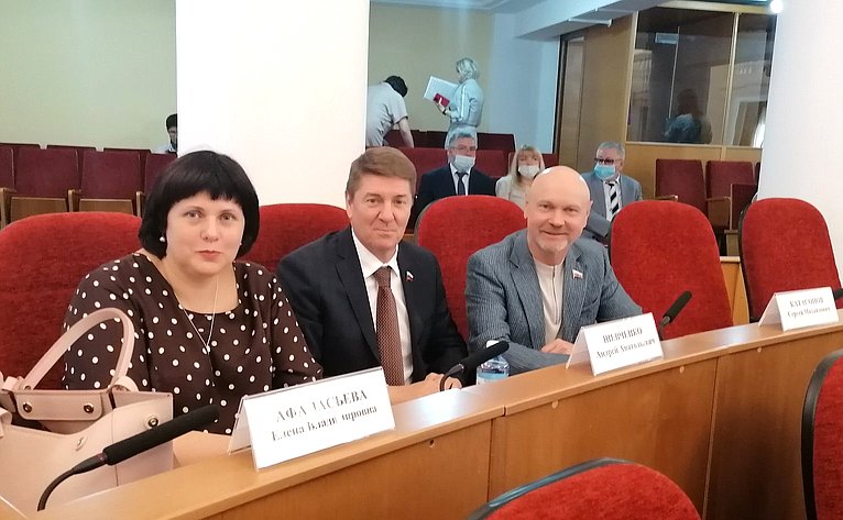 Андрей Шевченко принял участие в заседании Законодательного Собрания Оренбургской области