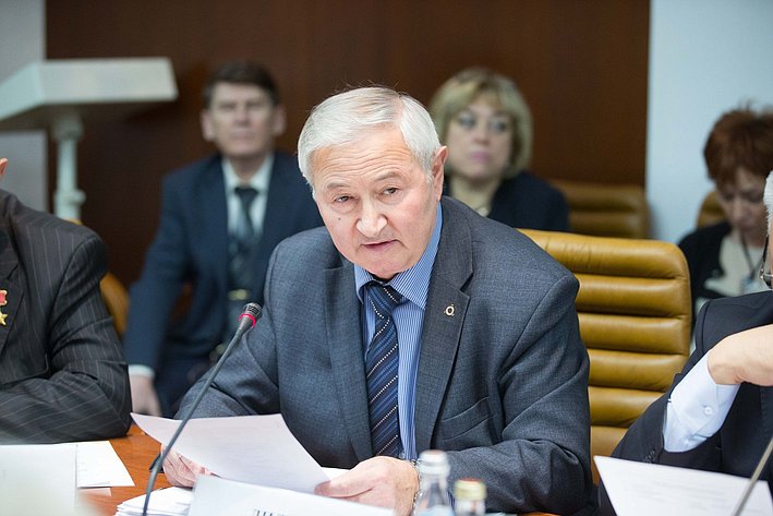 М. Дидигов Заседание Комитета Совета Федерации по обороне и безопасности