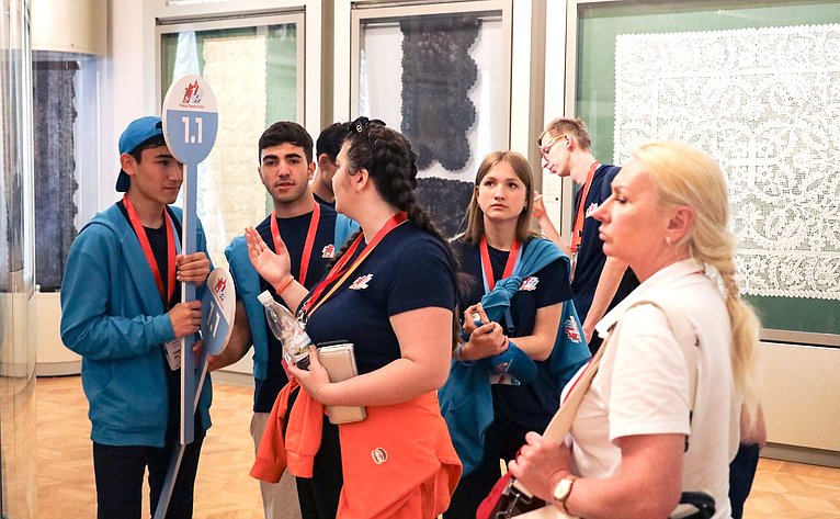 Вологда приветствовала участников культурно-образовательного проекта «Поезд Памяти»