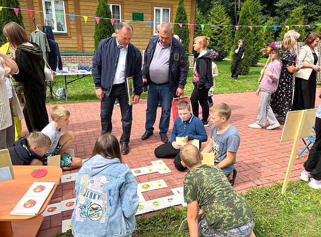 Игорь Мурог принял участие в праздничных мероприятиях, посвящённых Яблочному Спасу
