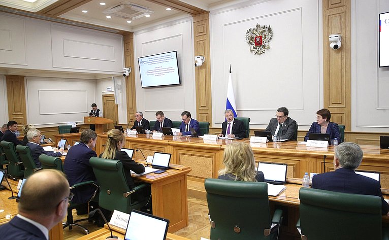 Расширенное заседание Комитета СФ по бюджету и финансовым рынкам (в рамках Дней Новгородской области)