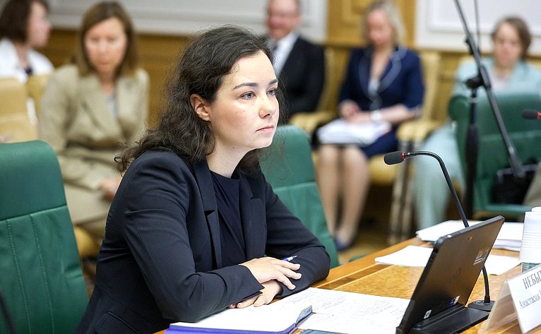 Заседание Комитета Совета Федерации по конституционному законодательству и государственному строительству