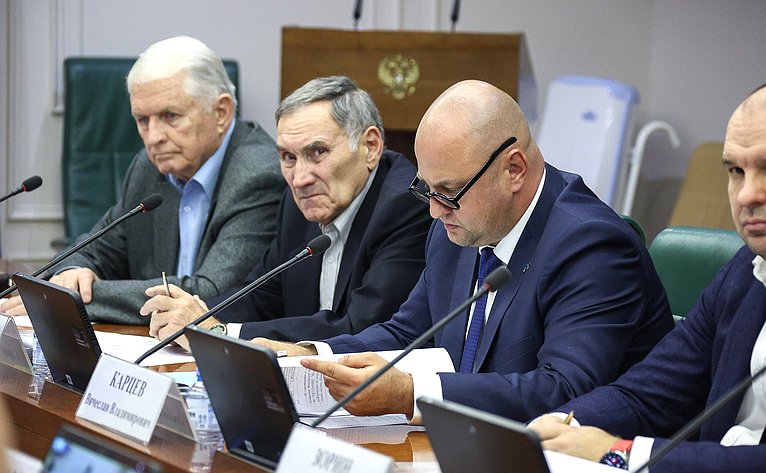 Круглый стол Комитета СФ по экономической политике на тему «Развитие региональных и местных воздушных перевозок»