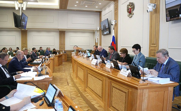 Заседание Комитета СФ по Конституционному законодательству и государственному строительству