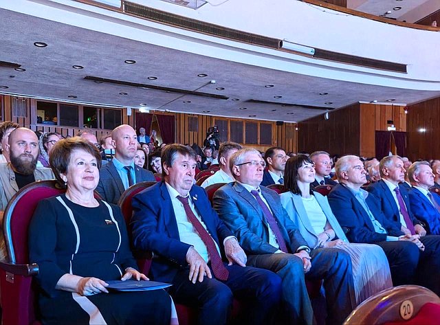 В Крыму торжественно стартовал XVIII Международный фестиваль «Великое русское слово»
