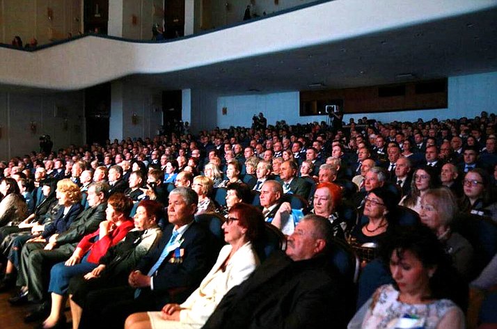 Торжественное собрание, посвященное 84-летию образования Хабаровского края