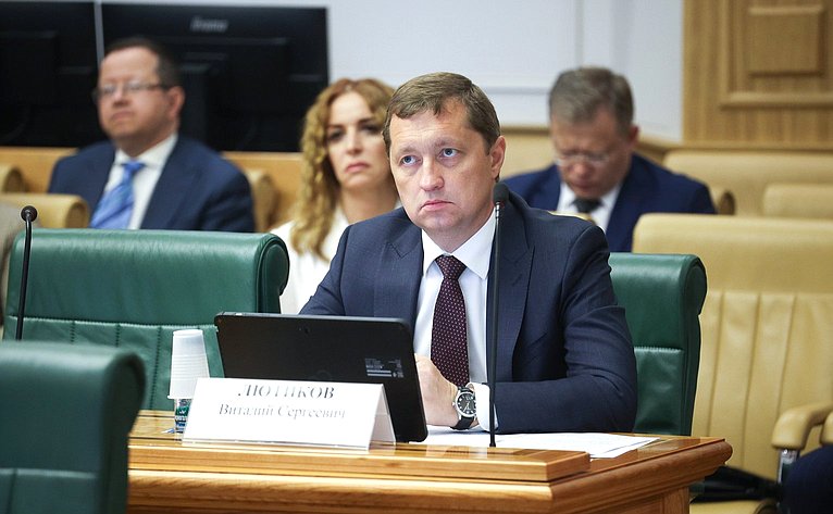 Расширенное заседание Комитета СФ по конституционному законодательству и государственному строительству (в рамках Дней Волгоградской области в Совете Федерации)
