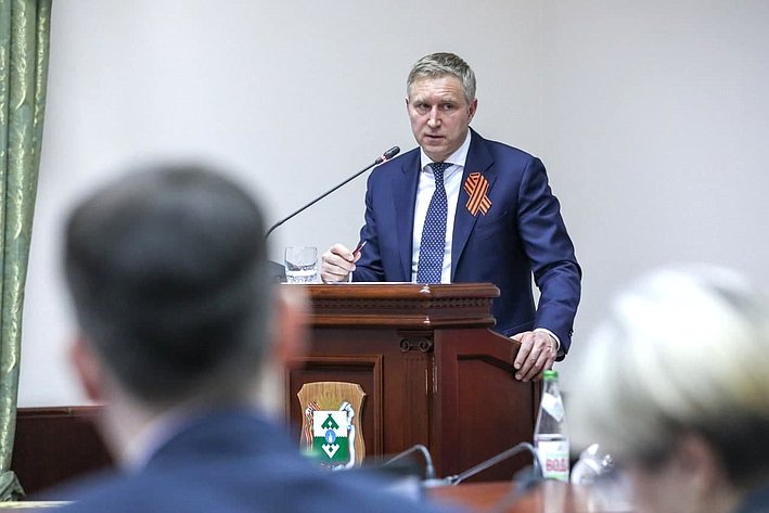 Губернатор Ненецкого АО Юрий Бездудный представил ежегодный отчет о результатах деятельности администрации округа в 2020 году