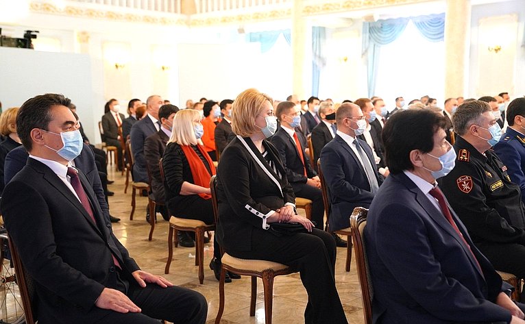 Ирек Ялалов принял участие в ежегодном Послании Главы Республики Башкортостан к Государственному Собранию – Курултаю Республики Башкортостан