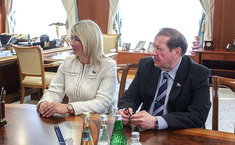 Председатель Совета Федерации обсудила с руководством Ярославской области социально-экономическое развитие региона
