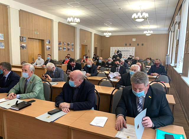 Сергей Березкин подвел итоги работы Общественной палаты Ярославской области четвертого созыва